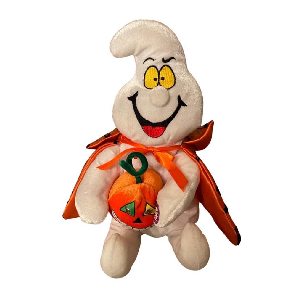 Gary the Toe Tapping Ghost : Don Dee Toys : Halloween Decor : Vintage Horror
